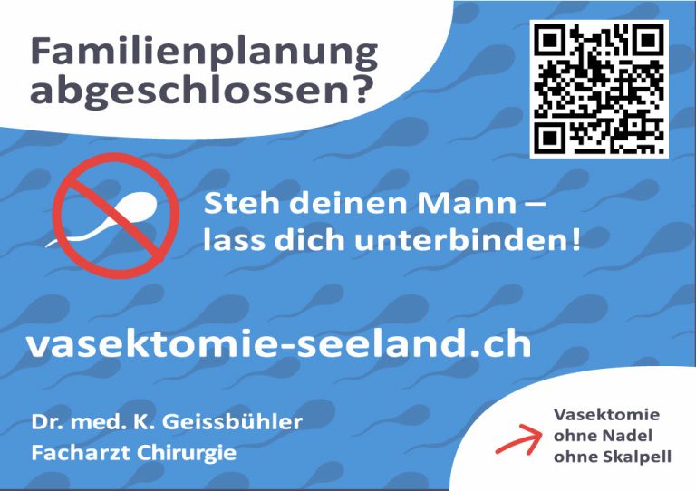 Vasectomie Seeland | Biel-Bienne | Soleure